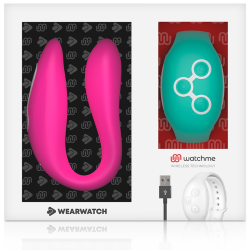Wearwatch vibrador dual technology watchme fucsia / agua marina - - 6 Wearwatch vibrador dual technology watchme fucsia / agua marina - - 6