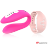 Wearwatch vibrador dual technology watchme fucsia / rosoral - 2