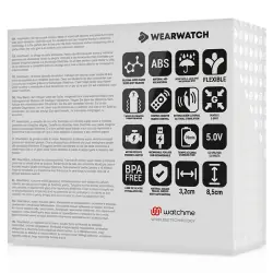Wearwatch - vibrador dual technology watchme fucsia / rosa