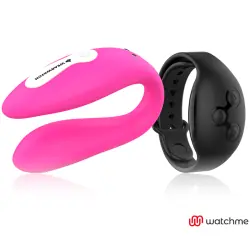 Wearwatch - vibrador dual technology watchme fucsia /azabache Wearwatch - vibrador dual technology watchme fucsia /azabache