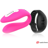 Wearwatch vibrador dual technology watchme fucsia /azabache - 2