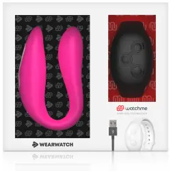 Wearwatch - vibrador dual technology watchme fucsia /azabache Wearwatch - vibrador dual technology watchme fucsia /azabache