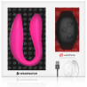 Wearwatch vibrador dual technology watchme fucsia /azabache - 6