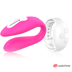 Wearwatch vibrador dual technology watchme fucsia / níveo -  - 2