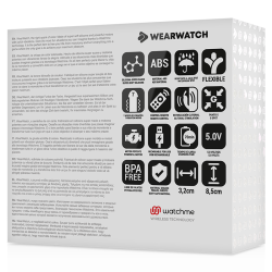 Wearwatch vibrador dual technology watchme fucsia / níveo -  - 5