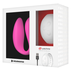 Wearwatch vibrador dual technology watchme fucsia / níveo -  - 6
