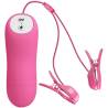 Romantic wave pizas con vibracion y electroshock fucsia - 1