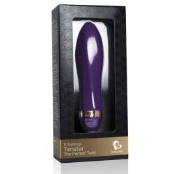 Rocks-off twister vibrador 10 modos - - 4 Rocks-off twister vibrador 10 modos - - 4