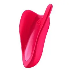 Satisfyer - high fly vibrador dedal fuchsia