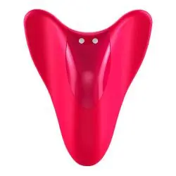 Satisfyer - high fly vibrador dedal fuchsia