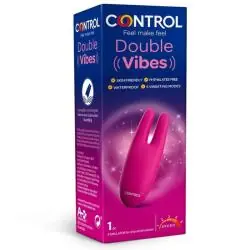 Control - double vibes estimulador