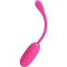 Pretty Love Julius rosa, huevo vibrador, de lado