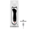 Dolce vita vibrador recargable one negro 10 velocidades - 4