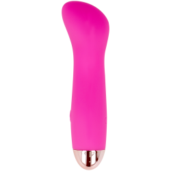 Dolce vita vibrador recargable one rosa 10 velocidades -  - 2