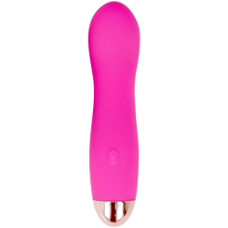 Dolce vita vibrador recargable one rosa 10 velocidades -  - 3