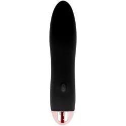 Dolce vita - vibrador recargable four negro 7 velocidades