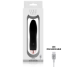 Dolce vita vibrador recargable four negro 10 velocidades - 3