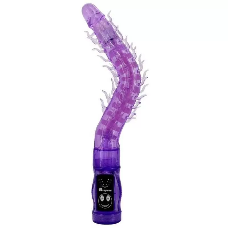 Baile thorn vibrador estimulador lila