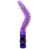 Vibrador Baile Thorn Dragon lila con espinas blandas