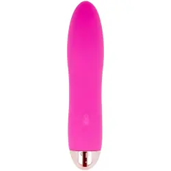 Dolce vita vibrador recargable four rosa 10 velocidades - - 2