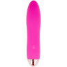 Dolce vita vibrador recargable four rosa 10 velocidades - 2