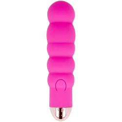 Dolce vita vibrador recargable six rosa 10 velocidades -  - 2