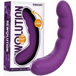 Rewolution - rewocurvy vibrador flexible recargable Rewolution - rewocurvy vibrador flexible recargable