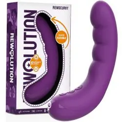 Rewolution - rewocurvy vibrador flexible recargable Rewolution - rewocurvy vibrador flexible recargable