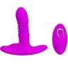 Pretty Love Heather, plug con mando, fucsia