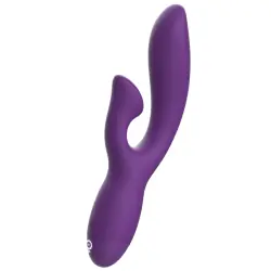 Rewolution - rewofun vibrador flexible con rabbit