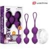 Rewolution rewobeads bolas vibradoras control remoto con tecnologia watchme - 2