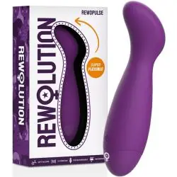 Rewolution - rewopulse vibrador flexible estimulador punto g Rewolution - rewopulse vibrador flexible estimulador punto g