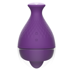 Rewolution - rewolingo vibrador con lengua