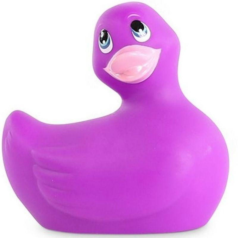 I rub my duckie classic pato vibrador lila