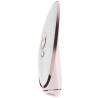 Satisfyer Prêt-à-porter blanco y oro rosa, de frente
