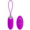Pretty love joanna huevo vibrador control remoto 12 modos - 2
