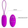 Pretty love joanna huevo vibrador control remoto 12 modos - 5