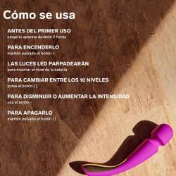 Lelo masajeador smart wand 2 aqua - - 7 Lelo masajeador smart wand 2 aqua - - 7