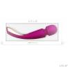 Lelo masajeador smart wand 3 deep rose - 4