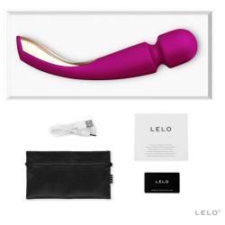 Lelo - masajeador smart wand medium 2 morado Lelo - masajeador smart wand medium 2 morado