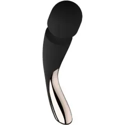 Lelo - masajeador smart medium wand 2 negro