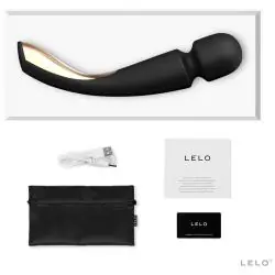 Lelo - masajeador smart medium wand 2 negro