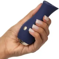 Calexotics - chic tulip masajeador azul