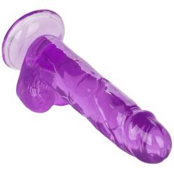Calex size queen dildo color lila 15.3 cm -  - 3