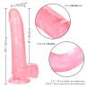 Calex size queen dildo color rosa de 20.3 cm - 3
