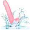 Calex size queen dildo color rosa de 20.3 cm - 5