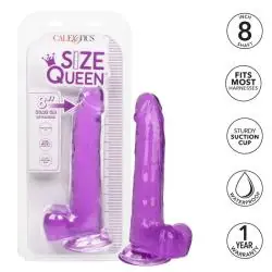 Calexotics - size queen dildo lila 20.3 cm Calexotics - size queen dildo lila 20.3 cm