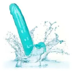 Calexotics - size queen dildo azul 20.3 cm Calexotics - size queen dildo azul 20.3 cm
