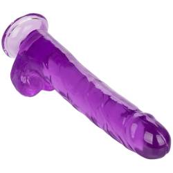 Calex size queen dildo color lila 25.5 cm - - 3
