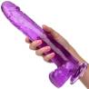 Calex size queen dildo color lila 25.5 cm - 4